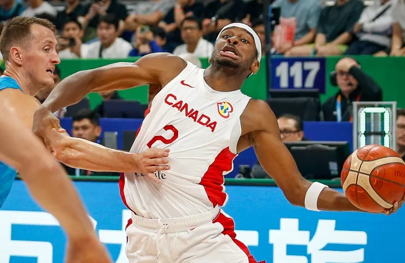 Shai Gilgeous-Alexander, de Canadá estuvo indetenible.