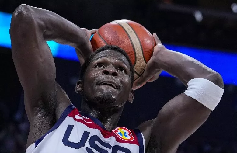World Cup US Lithuania Basketball