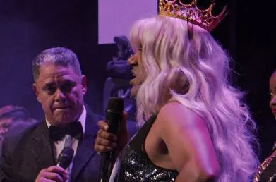 Escena de parte del show.