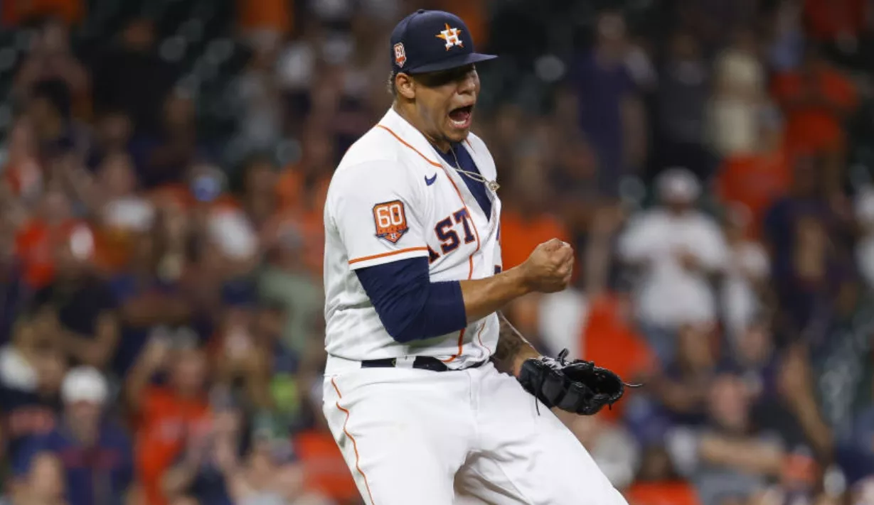 El dominicano Bryan Abreu se consolida como uno de los mejores lanzadores del bullpen GL.