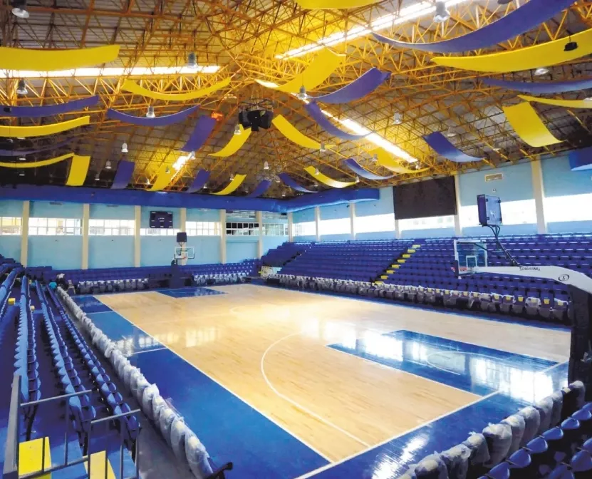 Vista parcial de la cancha del Club Mauricio Báez.  Archivo