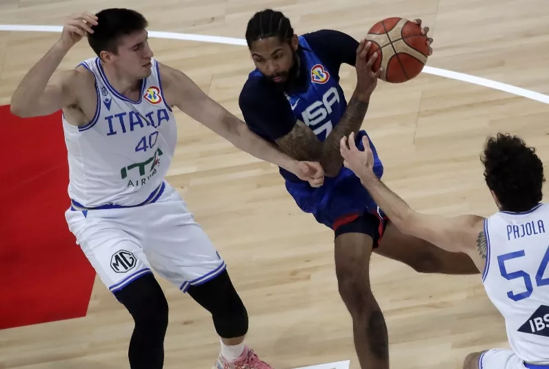 FIBA Basketball World Cup 2023 – Italy vs USA