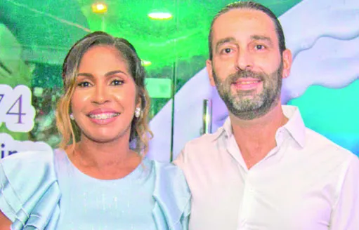 Yesenia Peña y Renato di Paola.