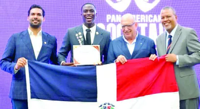 Ejecutivos en la Copa Panamericana de Coctelería.