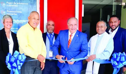 Aneudy Reynoso,  Julissa Camasta,  Leonardo Santos,  Ricardo Canalda y Juan Polonia.