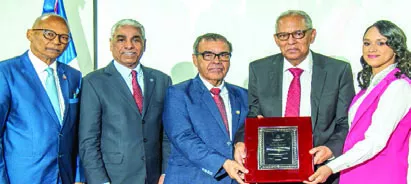 Hilario Reyes Pérez, Wilson Mejía, Rufino Senén Caba, Rafael Sánchez y  Cecilia Mosquea.