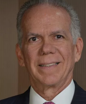 Marcos Troncoso, ex presidente de la federación golf.