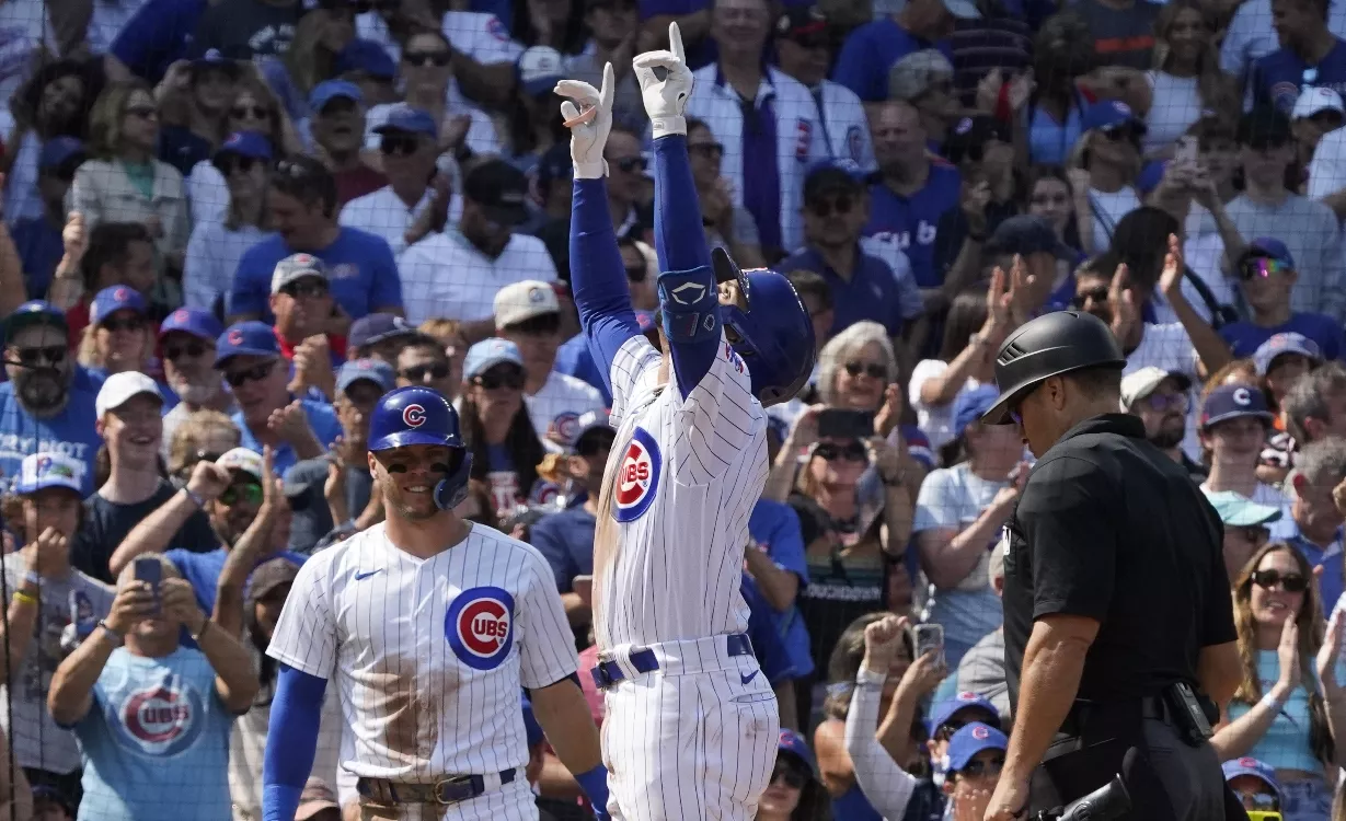 Diamondbacks Cubs Baseball