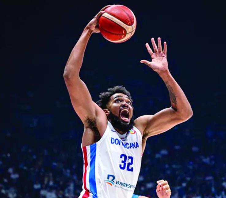 Karl Towns fue una de las figuras más  seguida en el Mundial FIBA que se celebró en Filipinas.
