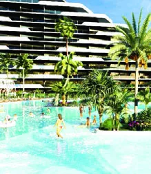 Proyecto inmobiliario Larimar City & Resort.