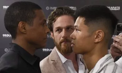 Los dos principales actores de los combates a celebrar.