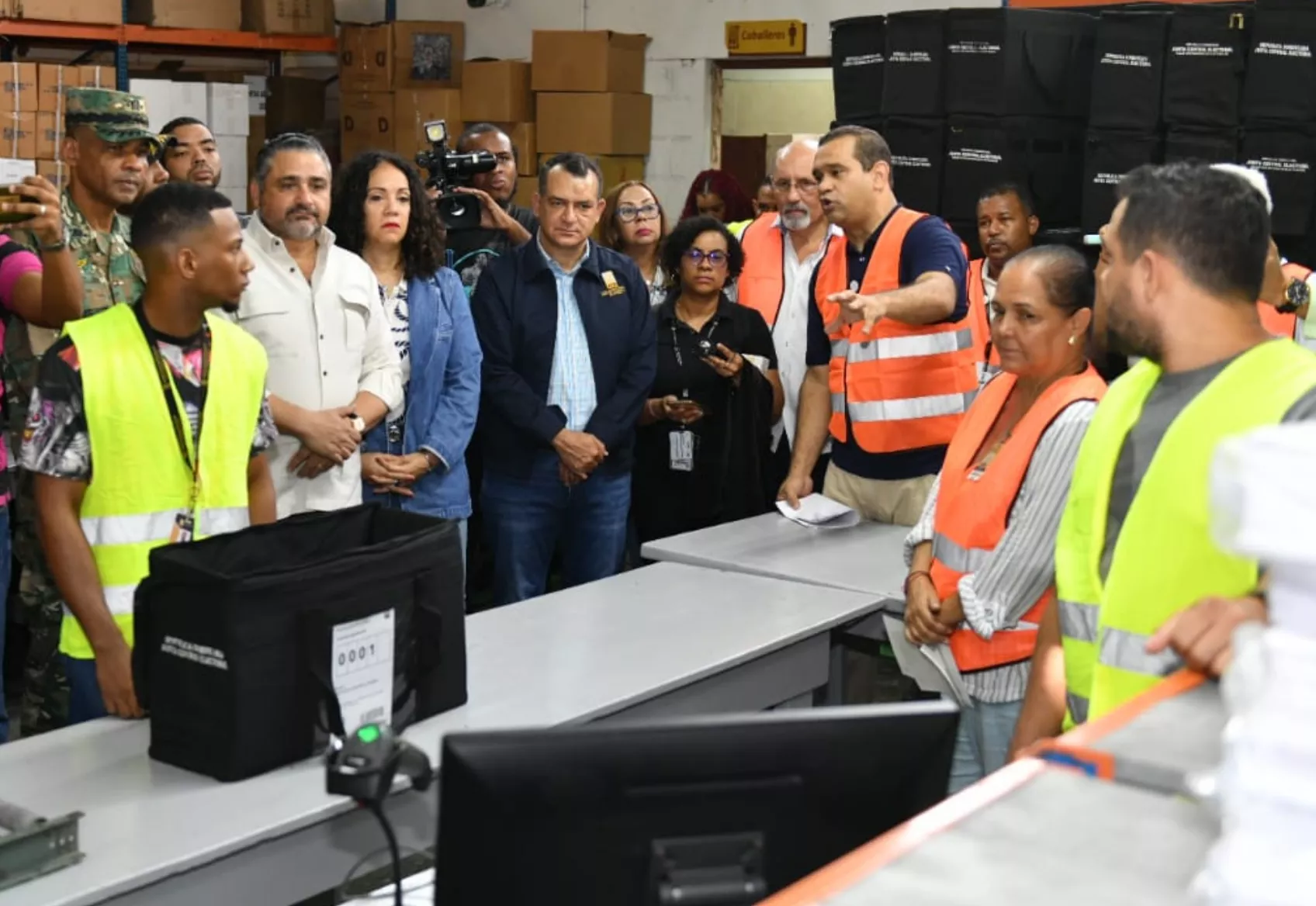 La Junta Central Electoral está a cargo del montaje de las primarias internas para la escogencia de candidatos.