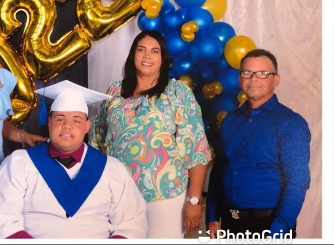 Tres de los cuatros miembros de una familia que mataron en Dajabón.