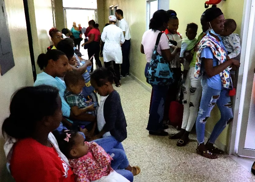 Actualmente, el país está  bajo  brote epidémico de dengue.
