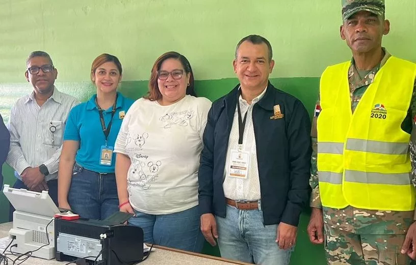 Los resultados  serán posteriormente publicados por la JCE.