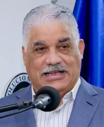 Miguel Vargas Maldonado, presidente del PRD.