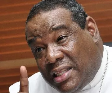 Jesús Castro Marte, obispo de La Altagracia.