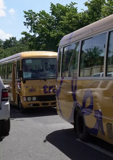 El sistema contará con   1,300 autobuses.