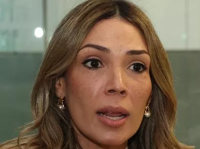 Patricia Mejía, vocera  de Alianza por el Bienestar.