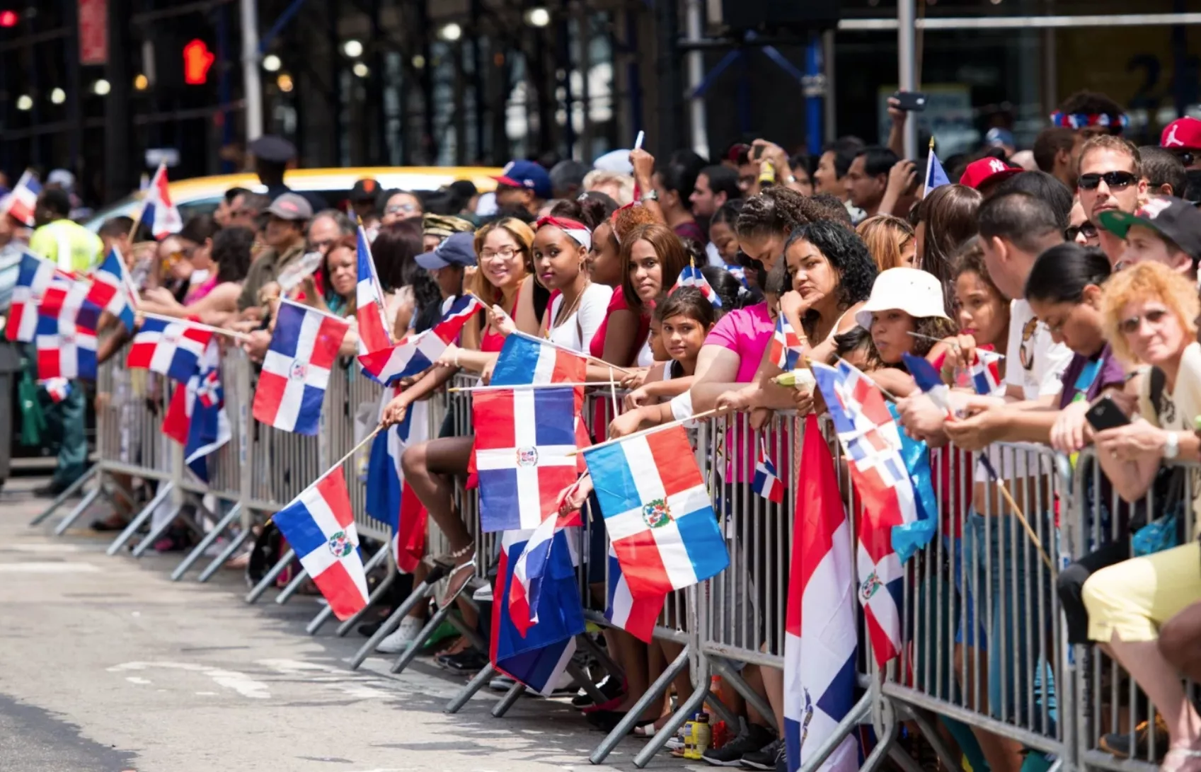 La mayor concentración de dominicanos en el exterior está en Nueva York, New Jersey,  Pensilvania y Boston.
