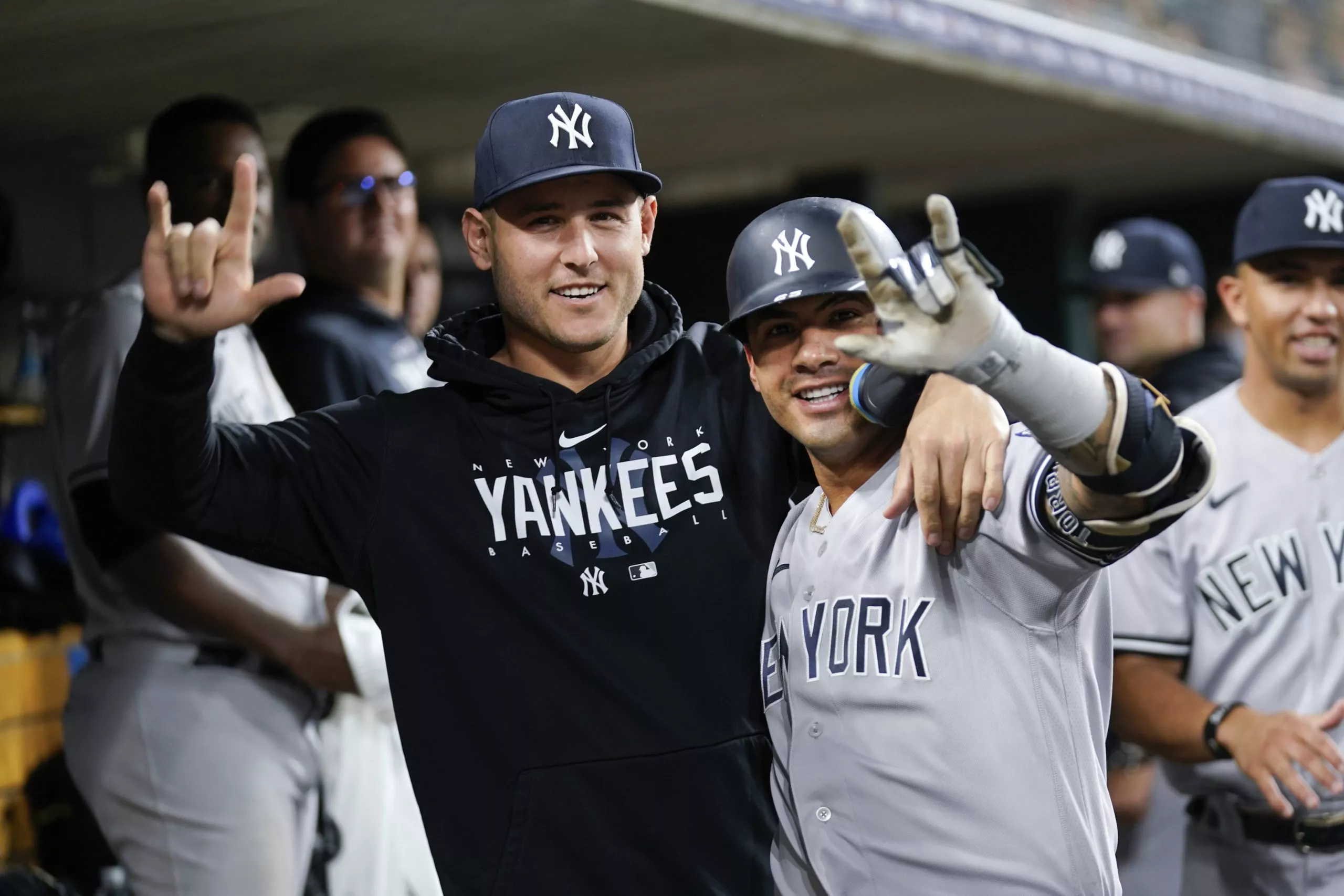Yankees Tigers Baseball
