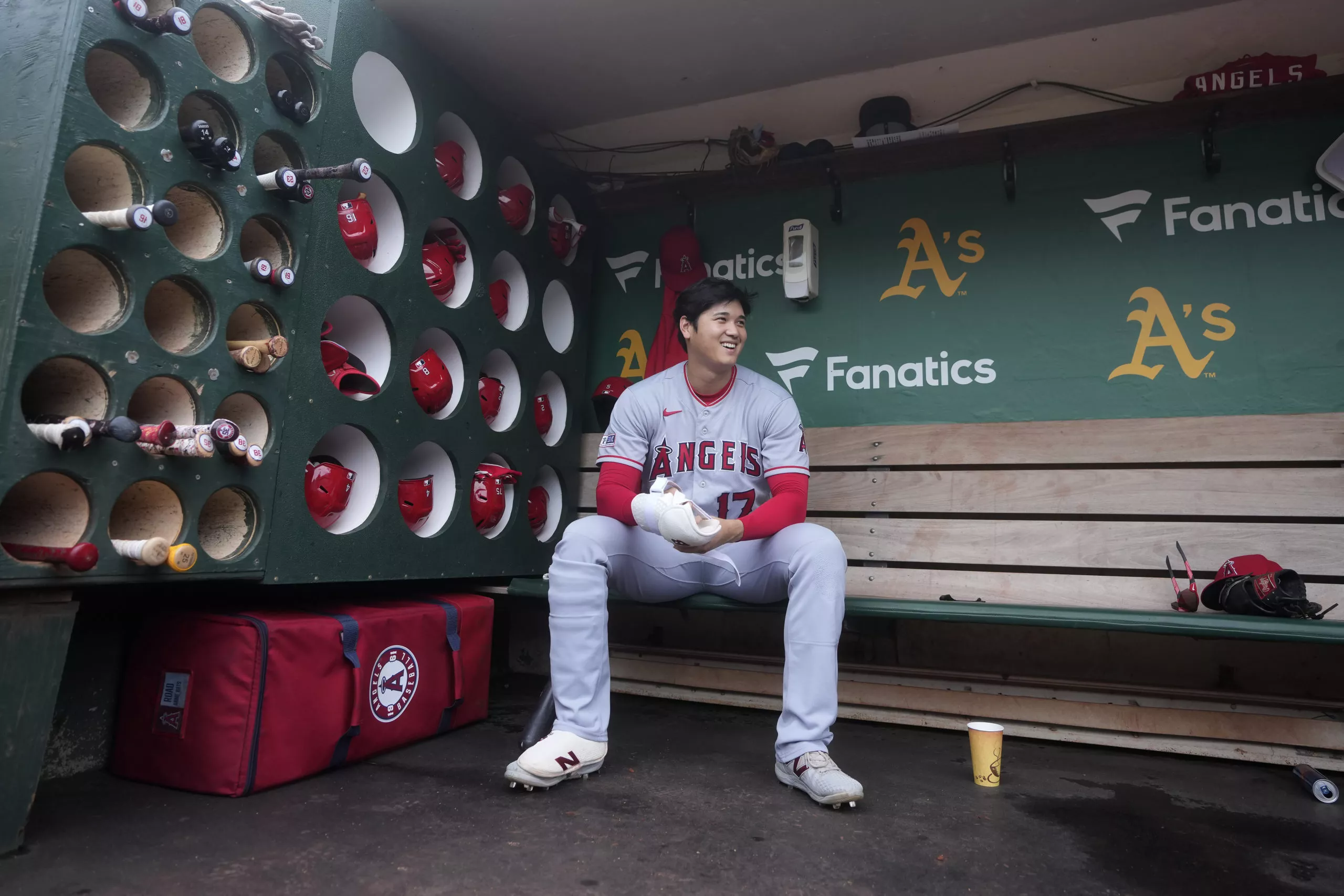 Angels Athletics Baseball