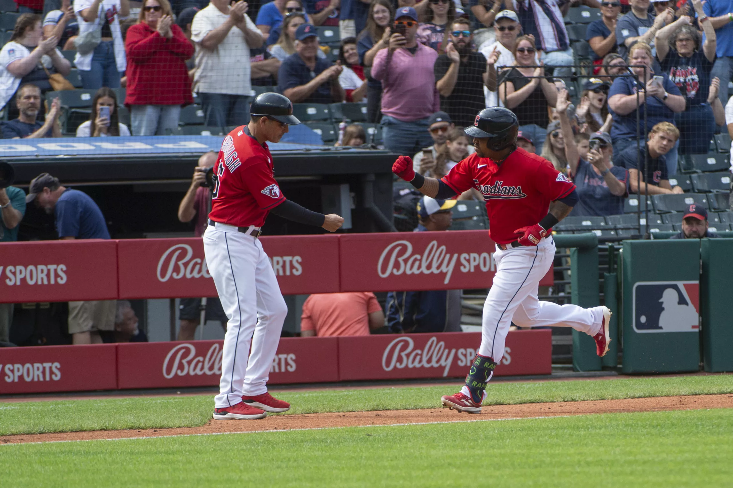 Jose Ramirez, Mike Sarbaugh