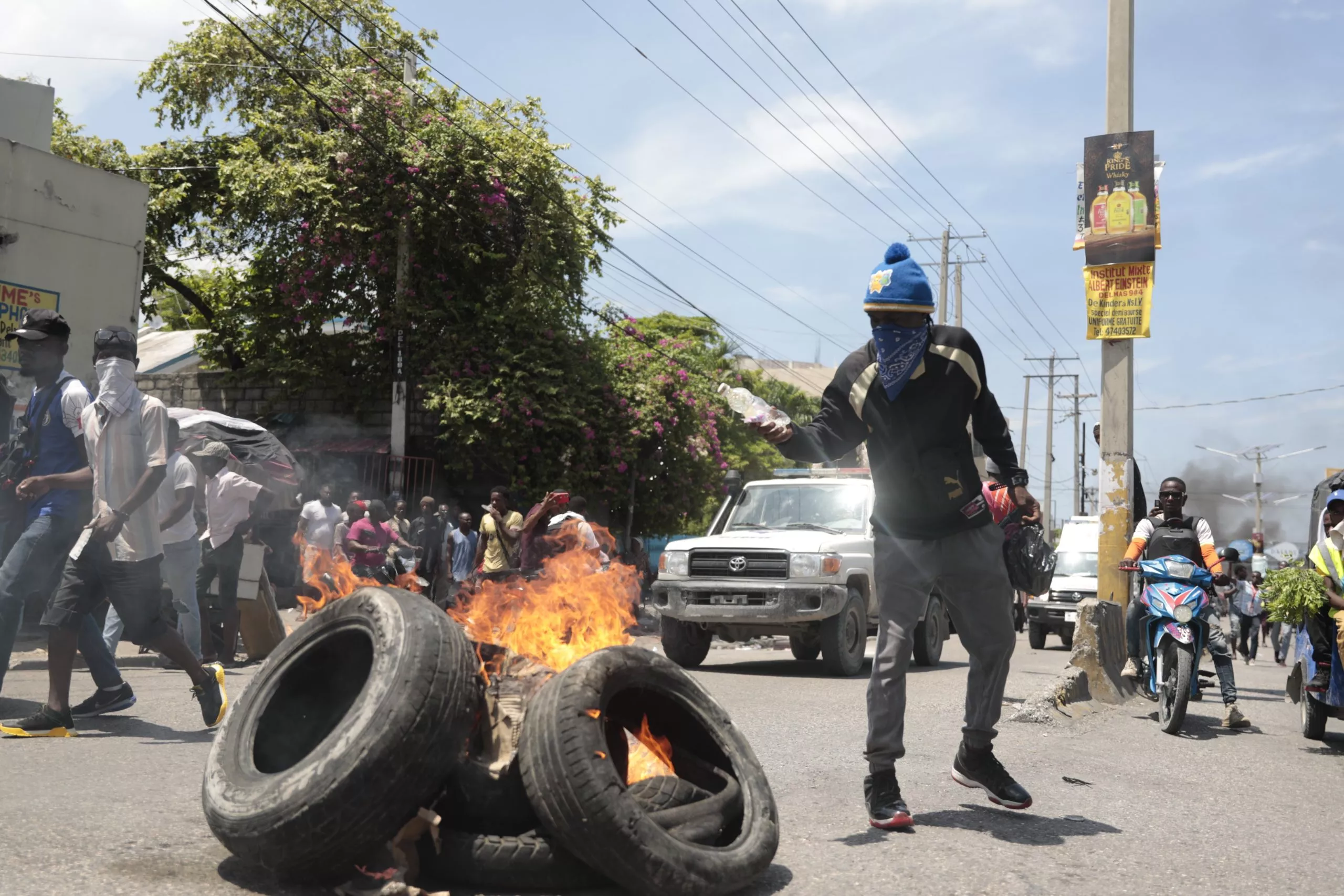 Haiti Protest