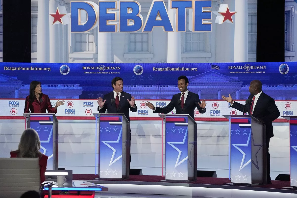 APTOPIX Election 2024 Debate
