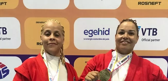 María Peña y Audrey Puello
