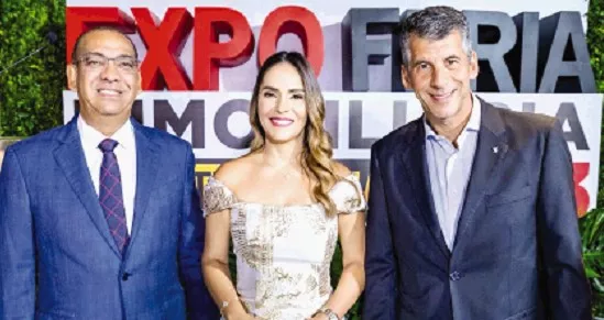 Deligne Ascención Burgos, Sadery Abreu y Mauricio Pelta.