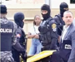 Parte de las evidencia ocupadas  del caso Gavilán.