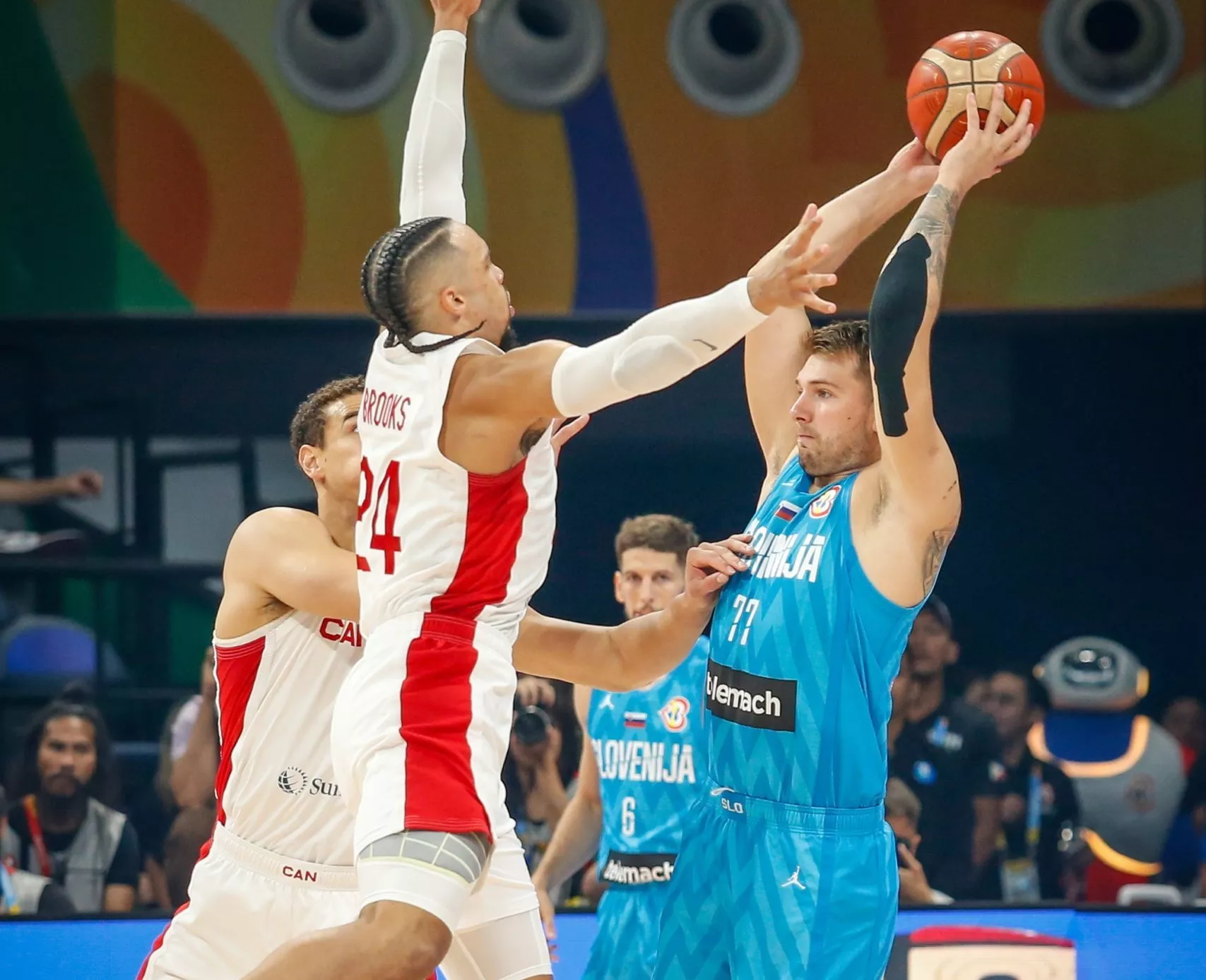 FIBA Basketball World Cup 2023 – Canada vs Slovenia