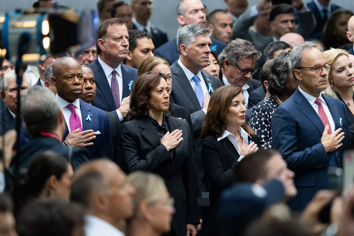 9/11 Anniversary at National September 11 Memorial
