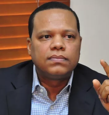 Eddy Alcántara, director de Pro Consumidor.
