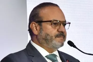 Luis José Bonilla, presidente de Adozona.