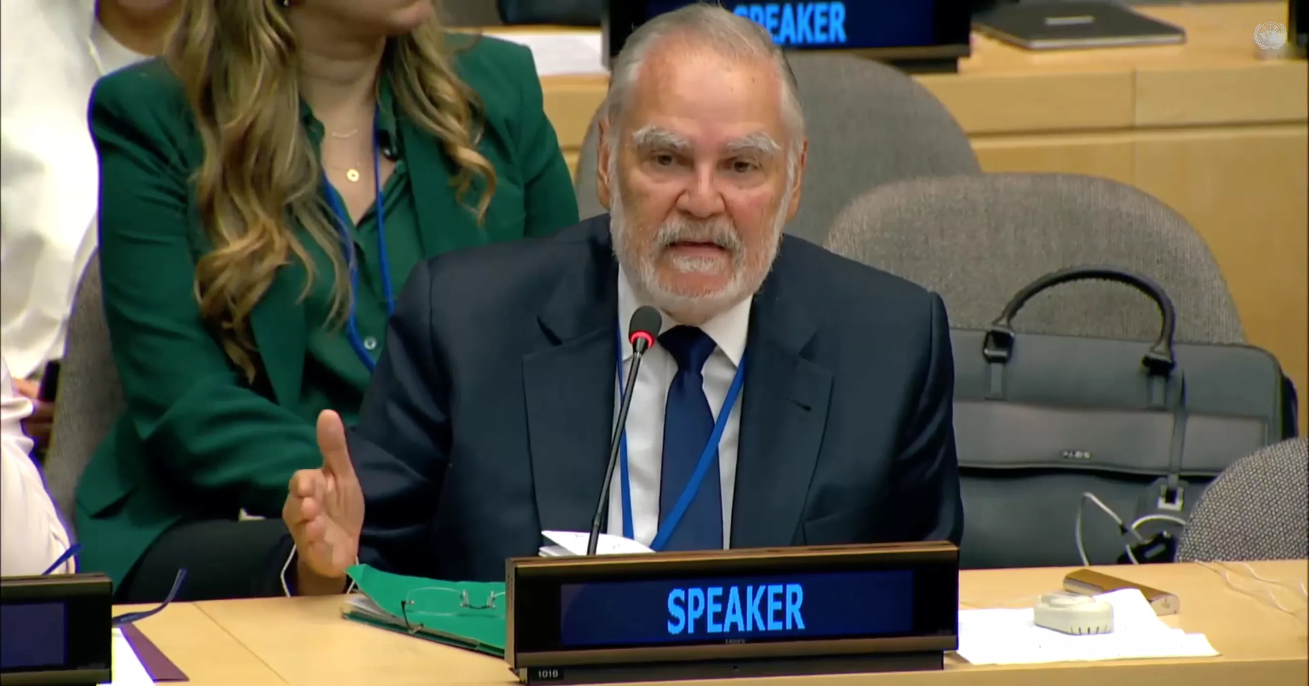 El ministro de Medio Ambiente y Recursos Naturales, Miguel Ceara Hatton.