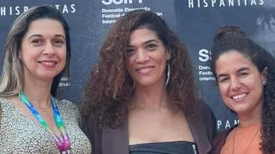 Marianna Vargas , Laura Gómez y Wendy Espinal.