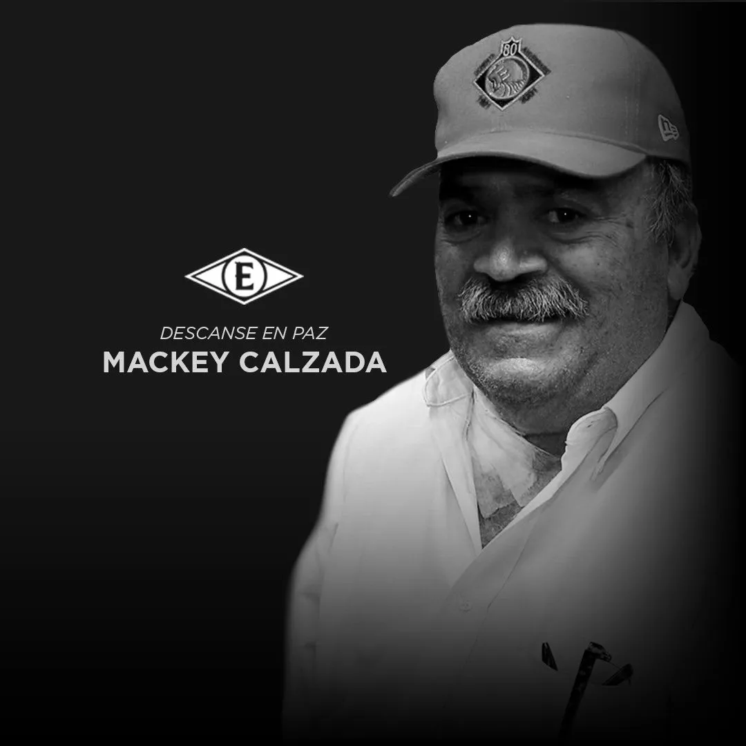 Leones lamentan fallecimiento de Mackey Calzada