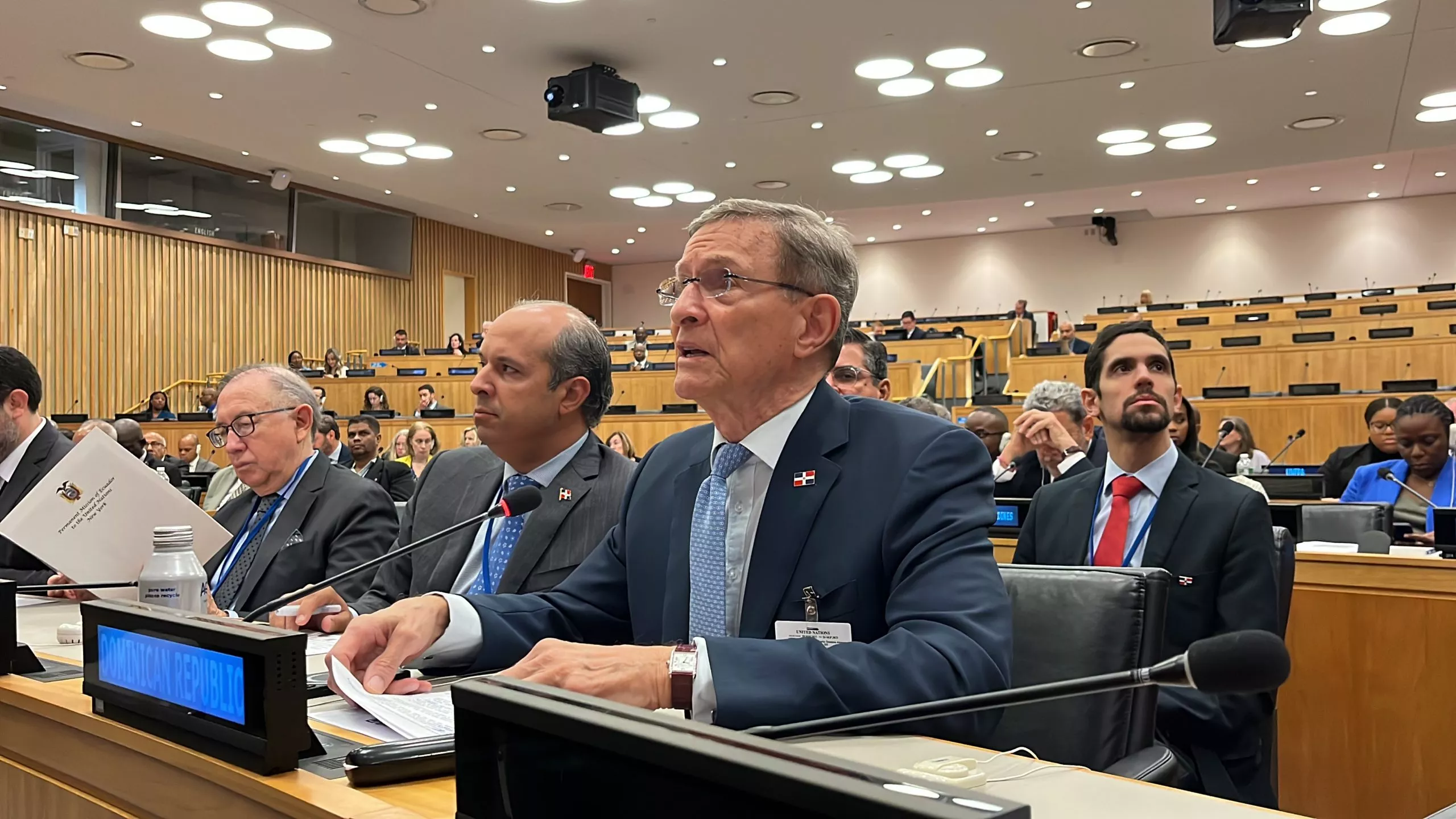 Canciller Roberto Álvarez