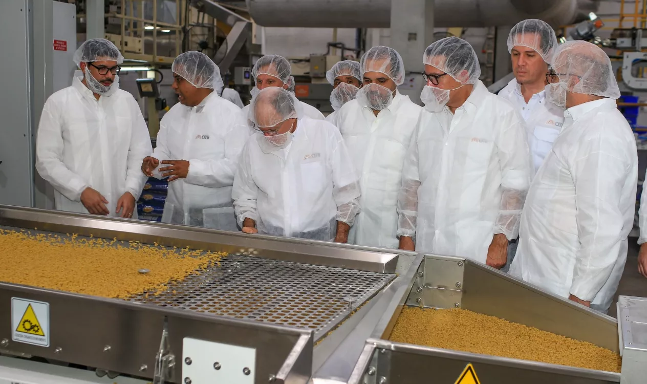 Empresa  comercializa  más de 60 marcas  de harinas de trigo y de maíz en la región.