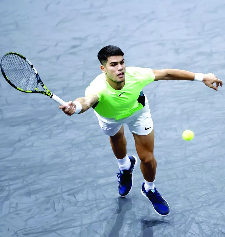Español  Carlos Alcaraz atraviesa un mal momento actual temporada del Tour ATP.  Ap