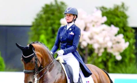 Yvonne Losos eleva ecuestre dominicano a  nivel mundial.