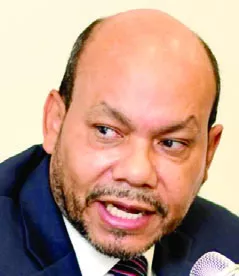 Luis Valdez, titular  de  Dirección de Impuestos  Internos.