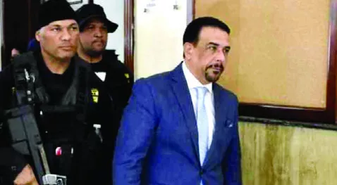 Entre los acusados está Alexis Medina, hermano de Danilo.