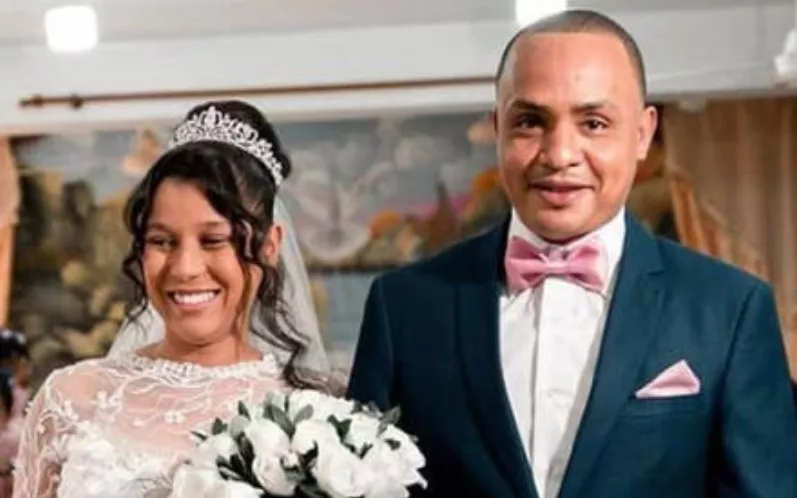 Elisa Muñoz Marte  y  Joel Eusebio Díaz Ferreras, muertos.