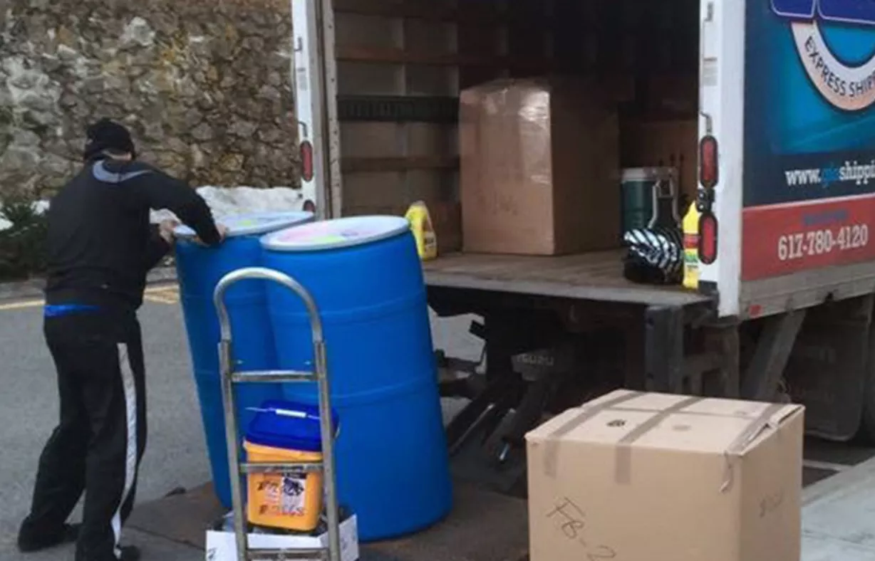 Las barricas son utilizadas para almacenar  comida y otros artículos.  FUENTE EXTERNA