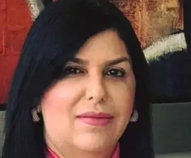 La diputada por La Vega, Rosa Amelia Pilarte.