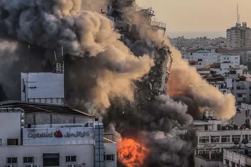 En tres días de guerra Palestina ya cuenta con 687 muertos.