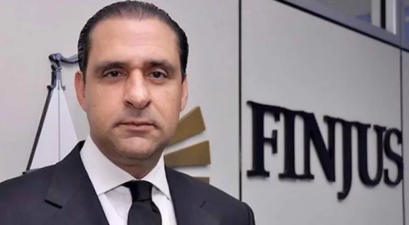 Servio Tulio Castaños Guzmán, vicepresidente de Finjus.